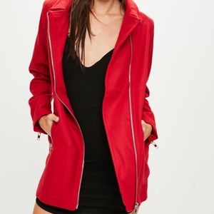 Missguided Biker Coat NWT!